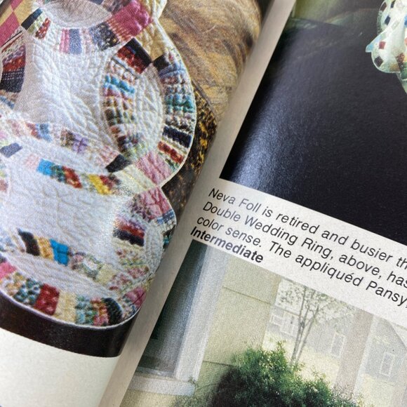 Lady's Circle Patchwork Quilts Magazine No 1 Summer 1980 43 Full-Size Patterns - Picture 7 of 11